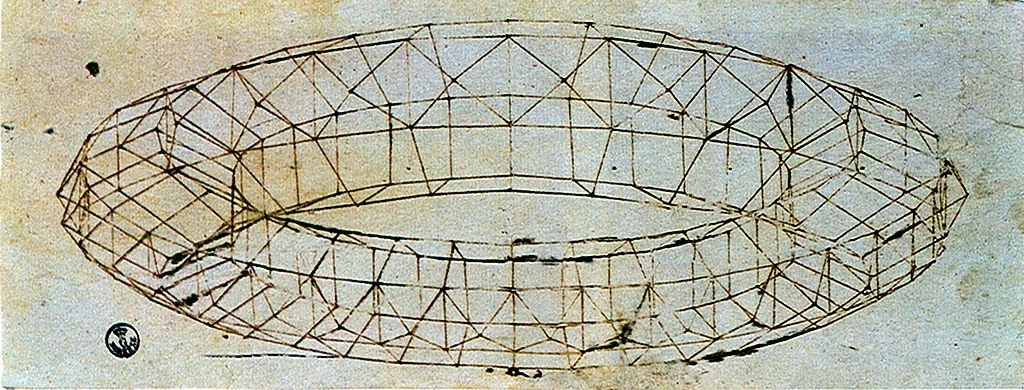 Studio di mazzocchio in prospettiva - Uffizi, Firenze